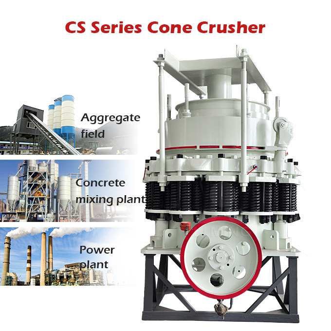 rock crushing plant fallout